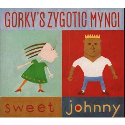 Image of Gorky&#039;s Zygotic Mynci Sweet Johnny 1998 UK CD single GZMCD4