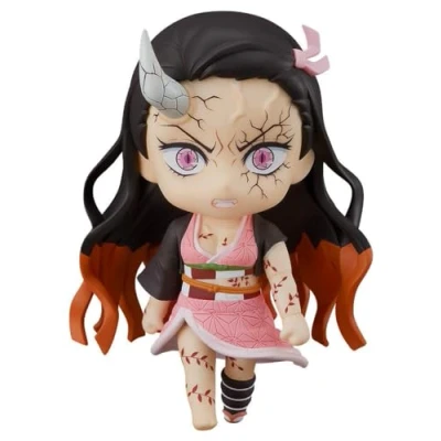 Image of Good Smile Company Demon Slayer Nezuko Kamado Demonization Nendoroid Action Figure