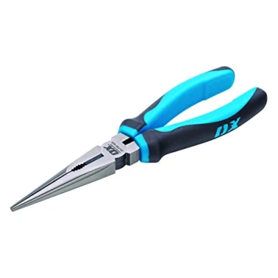 Image of OX Pro Long Nose Pliers 200mm (8&quot;)