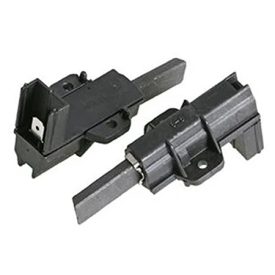 Image of SPARES2GO Carbon Motor Brushes for Candy Washing Machines (Pair)