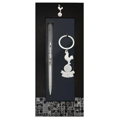 Image of Tottenham Hotspur Pen &amp; Keyring Official Football Executive Gift Boxed