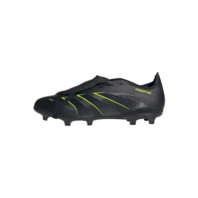 Image of adidas Performance Predator League Moulded stud football boots, Men&#039;s, Size: 5, Core black/carbon/lucid lemon shoes