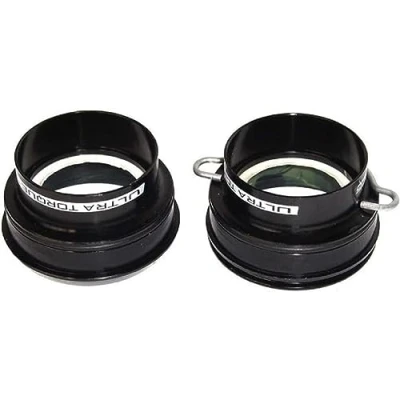 Image of Campagnolo Unisex&#039;s Ultra Torque Bottom Bracket, Black, 68x42 (BB30)