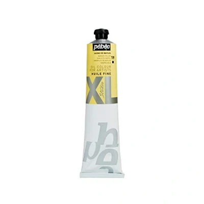 Image of Pebeo Pébéo Fine Oil XL 200 ml Yellow Paint Naples