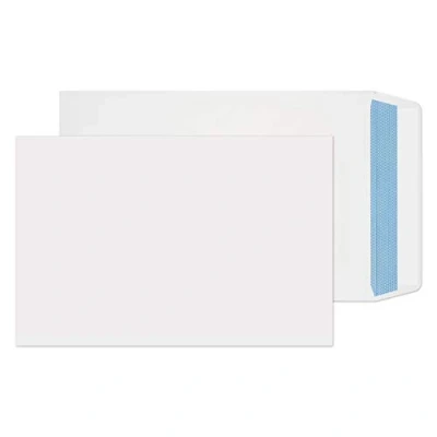 Image of Blake Purely Everyday 280 x 185 mm 100 gsm Pocket Peel &amp; Seal Envelopes (1086) White Pack of 250
