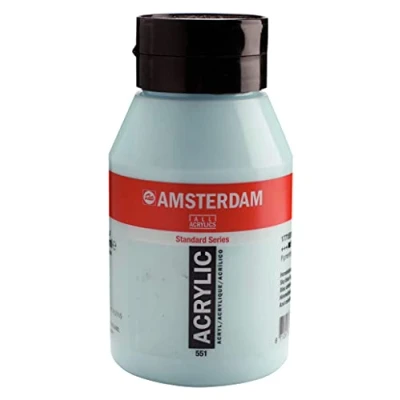 Image of Amsterdam Acrylic 1LTR Paint Sky blue light