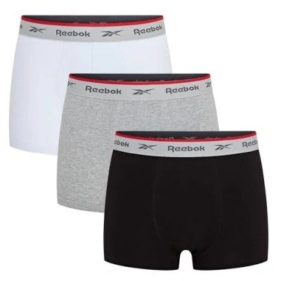 Image of Mens Reebok Trunk OVETT Black/Grey Marl/White