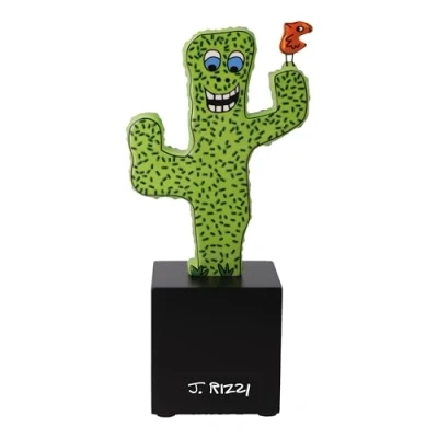 Image of James Rizzi Desert Life Pop Art Figure