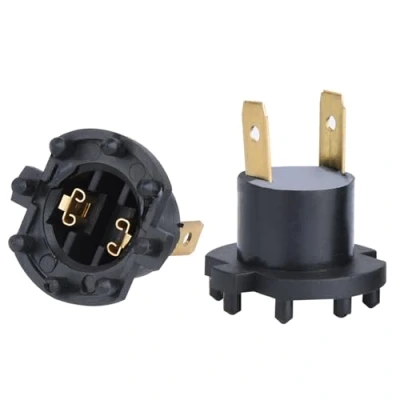 Image of Headlamp Lighting Socket for Ma zda 3 5 Ka wasaki Aprilia 1 Pair of Headlight Bulb Holder B28V510A3