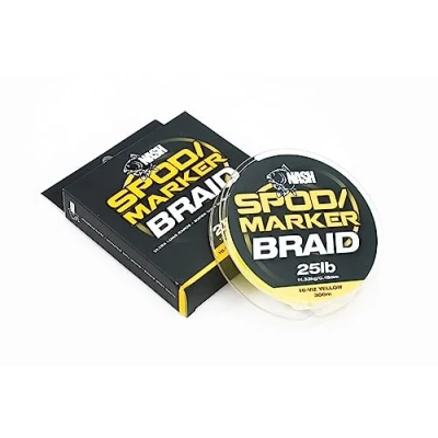 Image of Nash Spod and Marker Braid 300m Green or Yellow: