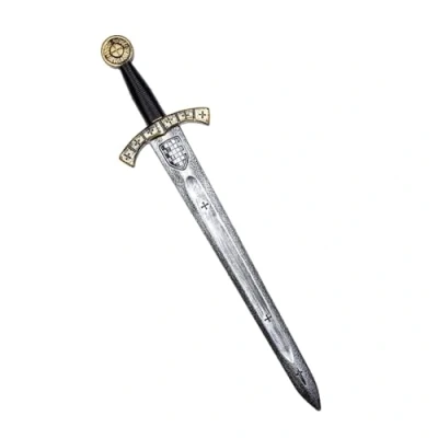 Image of Wicked Costumes Kids Medieval Knight Sword Fancy Dress Accessory