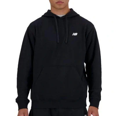 Image of New Balance Sport Essentials French Terry Hoodie Hoodie, Men&#039;s, Size: Large, Schwarz