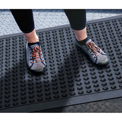 Image of Floortex Doortex, Anti Fatigue Bubble Mat, Closed Top Design, 61cm x 91cm (FCAF6191)