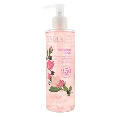 Image of Yardley of London English Rose Hand Wash, Clear