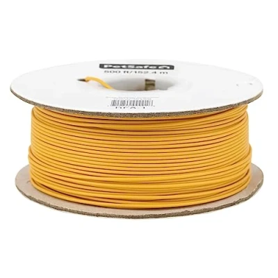 Image of PetSafe Boundary Wire, 500 foot Spool of Solid Core 20 Gauge Copper In Ground Pet Fence Colors May Vary,Yellow