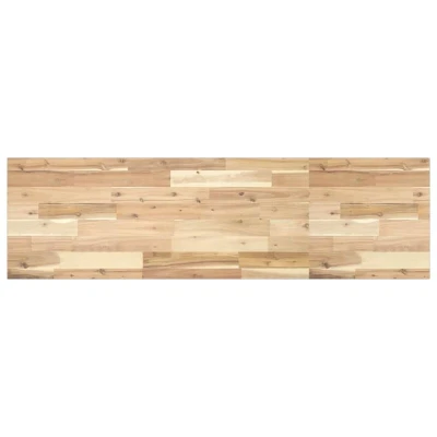 Image of vidaXL Table Top 140x40x2 cm Rectangular Solid Wood Acacia