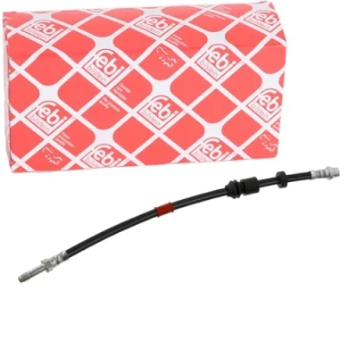 Image of 30681723, 30683118, 30683555, 30714410, 32221979 Brake Hose FEBI BILSTEIN 34325 Front Axle Left, Right 442mm VOLVO: C30, V50, S40 II
