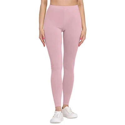 Image of Bellivalini Women&#039;s Leggings Long BLV50 147 (Powder Pink, L)