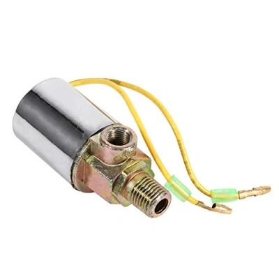 Image of Magnetventil Lufthorn 24V 1/8&quot; Train Horn Selenoid Valve Heavy Duty Electric Air 1Pcs Truck Solenoid 1/4&quot;