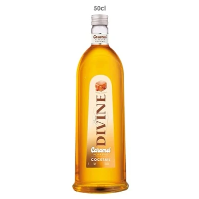 Image of Pure Divine Tasty Caramel, Flavoured Vodka Cocktail 15 per cent vol (1 x 0.50 l)