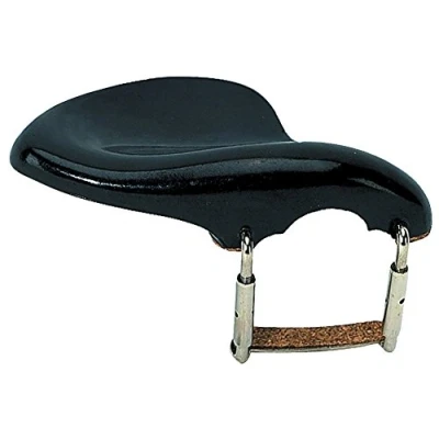 Image of GEWA Chin rest Wendling Ebony for Violin and Viola