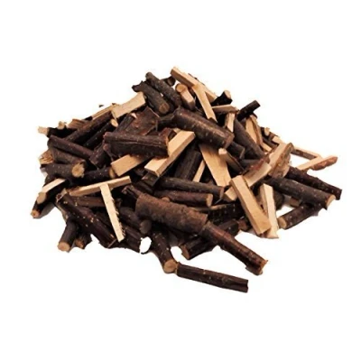 Image of Melody Jane Dolls House Pile of Wooden Logs Miniature Garden Yard Accessory