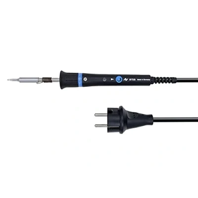 Image of ERSA PTC70 Soldering Iron 75 W up to 450 C Temperature Controlled 230 V Including Storage Stand with Resistonic Control Made in Germany 0710CD