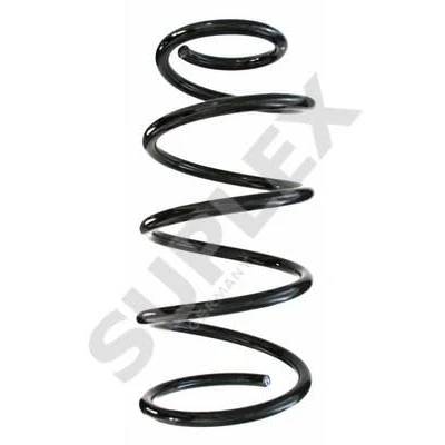 Image of C23634011A, C23634011B Coil spring SUPLEX 17102 Front Axle with constant wire diameter MAZDA: 5