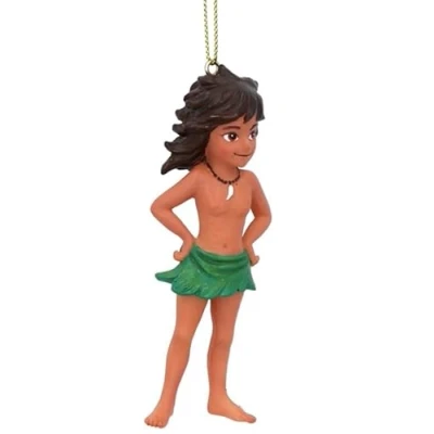 Image of Gisela Graham Mowgli from The Jungle Book Tree Hanging Decoration