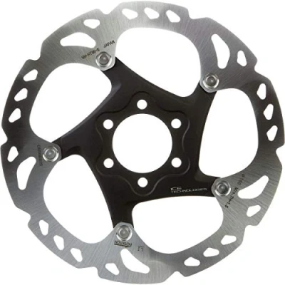 Image of Shimano XT RT86L 203mm 6 Bolt IceTech Disc Brake Rotor