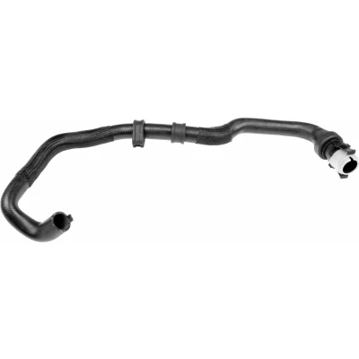 Image of 1351J4, 95667384, 96050221 Radiator Hose GATES 3842 EPDM (ethylene propylene diene Monomer (M class) rubber) PEUGEOT: 306 Hatchback