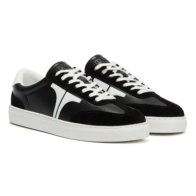 Image of Ted Baker Men&#039;s Robbert Sneaker, Black, 11 UK