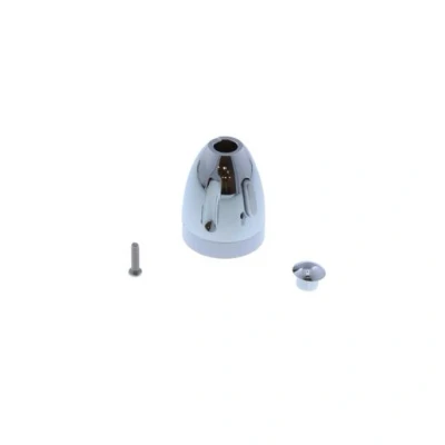 Image of Mira Coda Pro MK1 Flow Control Knob Assembly Chrome 1744.114