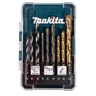 Image of Makita D 71962 9 Piece Drill Bit Set