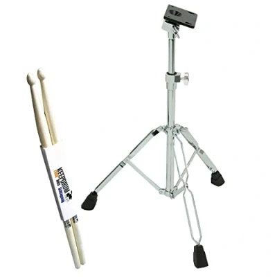 Image of Roland PDS 20 Pad Tripod + Keepdrum Drumsticks