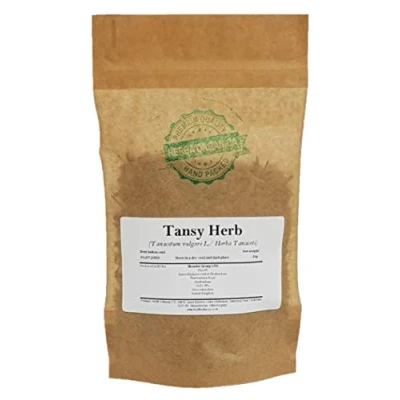 Image of Herba Organica Tansy Herb Tanacetum Vulgare L Herbal Tea (50g)