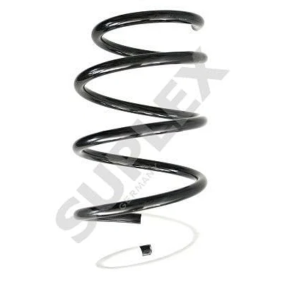 Image of 540100052R Coil spring SUPLEX 27278 Front Axle with constant wire diameter sleeve RENAULT: MEGANE 3 Coupe, Grandtour
