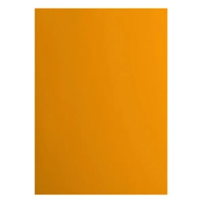 Image of Florence Cardstock Smooth Coloured Card Making Supplies A4 Orange 10 Sheets Paper for Scrapbooking, Making, Die Cutting and Crafts 216 GSM Mango