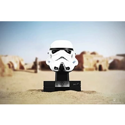 Image of PureArts PA011ST Original StarWars StormTrooper Helmet Star Wars Storm Trooper Figurine, White