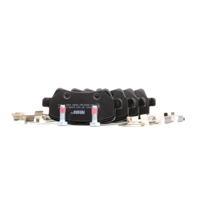 Image of 30671574, 30742491, 30742516, 30794554, 31317482 Brake pad set FERODO PREMIER FDB4237 not prepared for wear indicator with accessories VOLVO: XC60 I