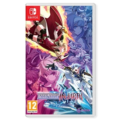 Image of UNDER NIGHT IN BIRTH Exe: Late [Cl R]; Nintendo Switch
