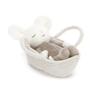 Image of EEYORE Jellycat Rock A Bye Mouse Collectable Plush Decoration
