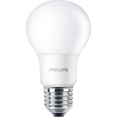 Image of Philips Corepro LED 5.5 W (40 W) A60, E27 Edison Screw, Bulb, Warm White, Non Dimmable, Frosted