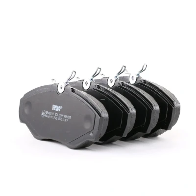 Image of 4106000Q1F, 4106000QAE, 4414021 Brake pad set FERODO PREMIER ECO FRICTION FVR1515 VAUXHALL: Vivaro Van, Minibus, Platform / Chassis