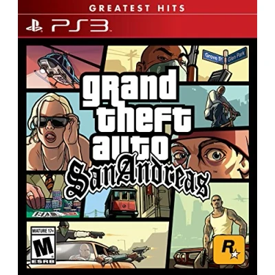 Image of Grand Theft Auto: San Andreas PlayStation 3