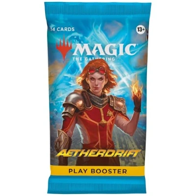 Image of Magic: The Gathering Aetherdrift Play Booster