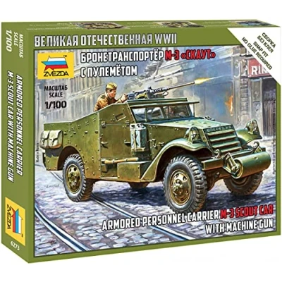 Image of Zvezda 6273 Model Kit, Multi Colour