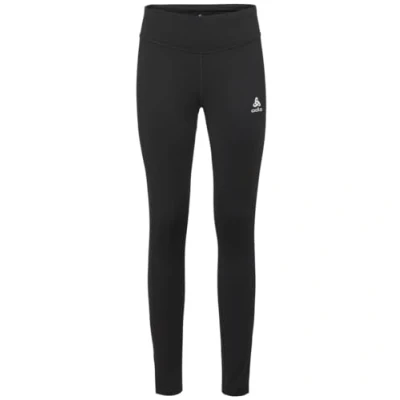 Image of Odlo Women Running tights ESSENTIAL WARM, black, XS
