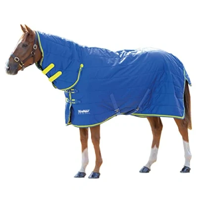 Image of Shires Tempest Original 100G Full Neck Combo Horse Stable Rug in Blue 5&#039;3&quot; / 63&quot;,