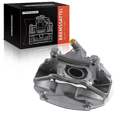 Image of Frankberg Brake Caliper Front Right Compatible with C Klasse W203 CL203 S203 2001 2008 CLK C209 A209 2002 2010 SLK R171 2004 2011 Replace# A0034203983